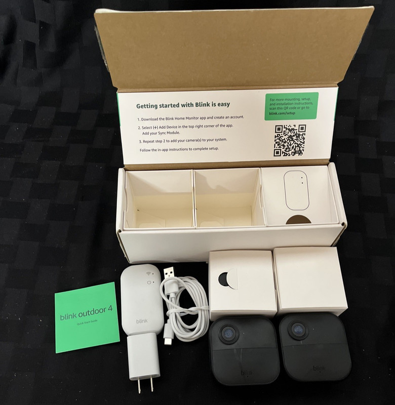 Blink Outdoor 4 4th Gen Wireless Smart Security Camera HD Tested gallery