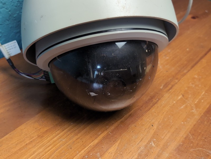 Arm Electronics OC18XSD 18X 480 Line High Res Color Outdoor Speed Camera AS-IS gallery