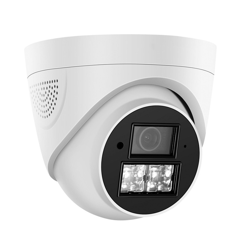 4MP POE IP One-way Audio Security Camera Infrared Night Vision Surveillance Cam