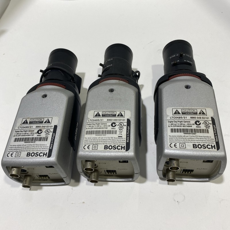 Lot Of 3 Bosch Dinion XF Day / Night Camera LTC0495/21 gallery