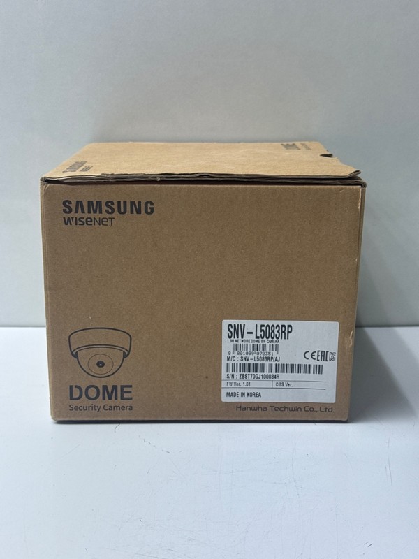 Samsung SNV-L5083RP 1.3M NETWORK DOME V/F CAMERA gallery
