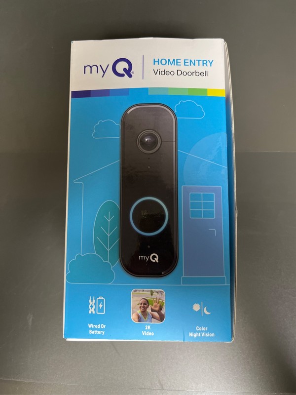 myQ Video Doorbell 3