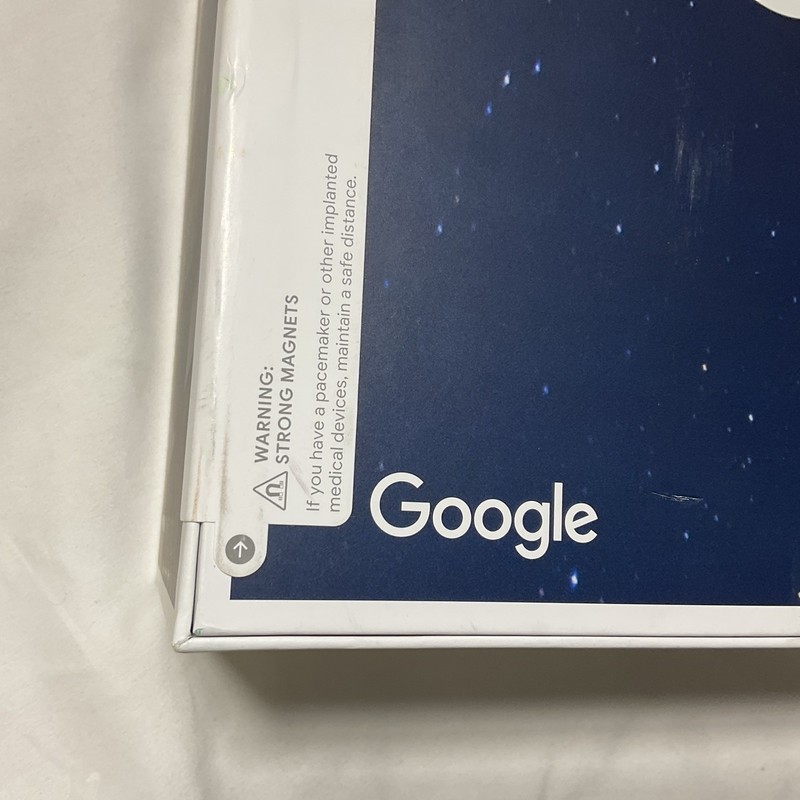 Brand New Google Nest Cam with Floodlight Outdoor/Wired Snow - (Stained Box) G1 gallery