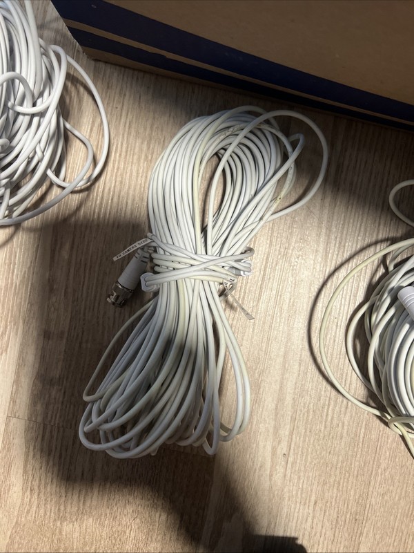lot of 3 samsung SDC-5340BCN camera cables gallery