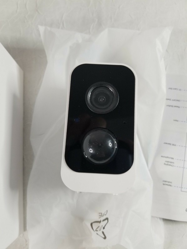 Wireless Outdoor WiFi Security Camera, Rechargeable Battery-Powered gallery