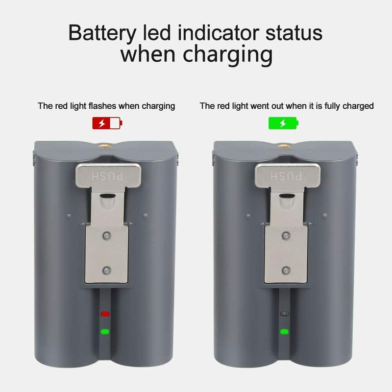 Rechargeable Lithium-ion Battery Pack for Ring Video Doorbell 2 3 4 Stick Up Cam gallery