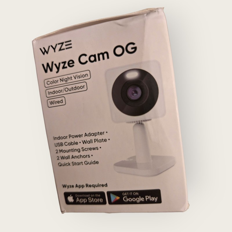Wyze Cam OG 1080p Cam with Spotlight & Night Vision gallery