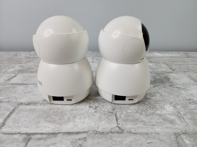 YI Dome Guard 1080p Indoor Security Camera Pan Tilt WiFi Night Vision Lot of 2 gallery
