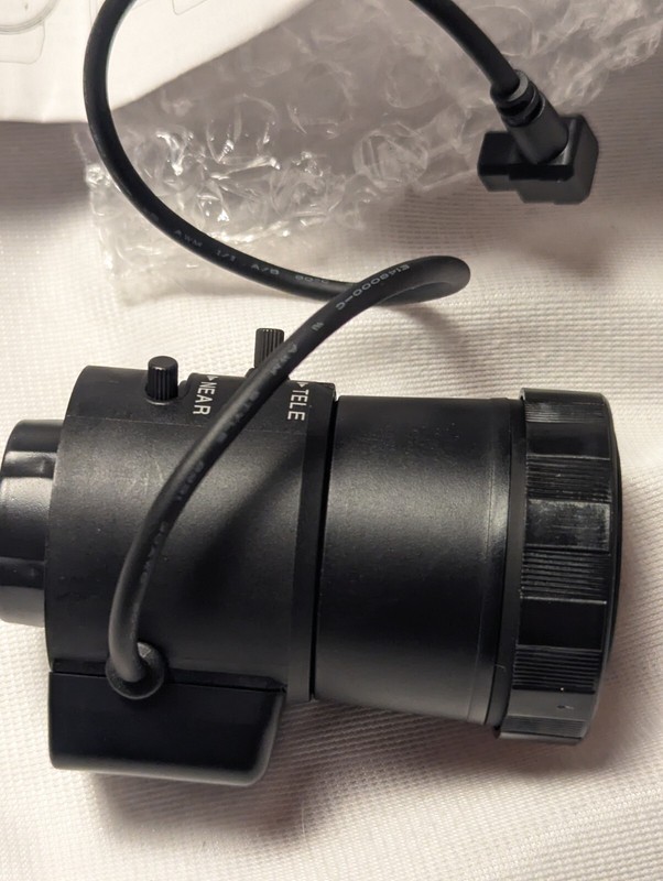 Honeywell HLD5V50F13L 5-50mm f/1.3 1/3" CS DC CCTV Lens – Long System Series gallery