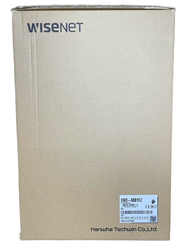 Hanwha Techwin Wisenet XND-6081FZ Network Dome Camera gallery