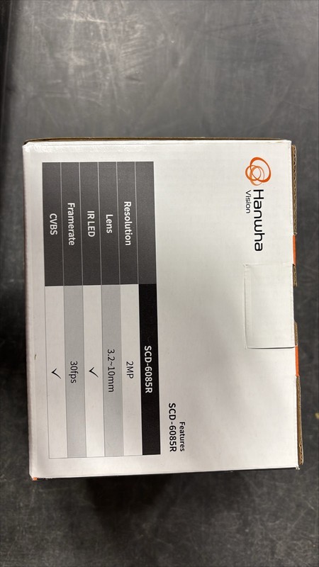 Hanwha SCD-6085R 2 Megapixel Indoor HD Surveillance Camera gallery