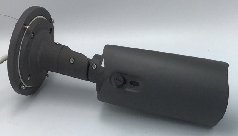 Luma Surveillance LUM-700-BUL-IPH-GR Bullet Analog Camera with Heater Gray L665 gallery