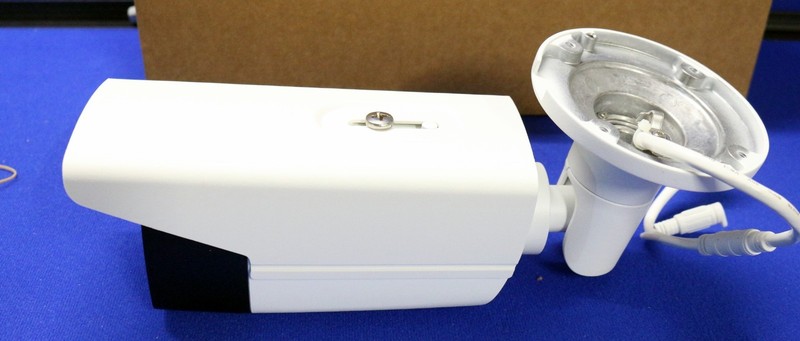 Electronic 6MP 4mm IP Mini Bullet True WDR Network Camera White HES326-XB-4 gallery