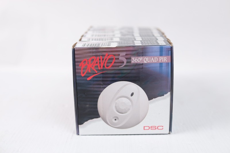 Lot Of 6 DSC BV-500 360 Degree Quad PIR Motion Detector w326 gallery