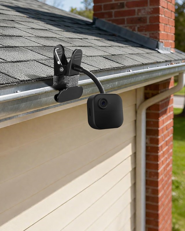 2Pack Flexible Clip Clamp Mount Compatible with Blink Outdoor 4 4th Gen 3rd Gen gallery