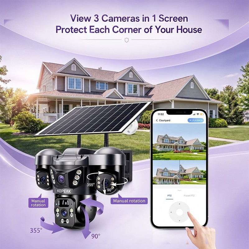 KEPEAK 9MP intelligent camera gallery