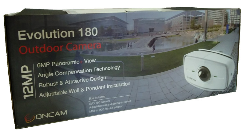 Evolution 180 Indoor Camera 12MP EVO-180-WED
