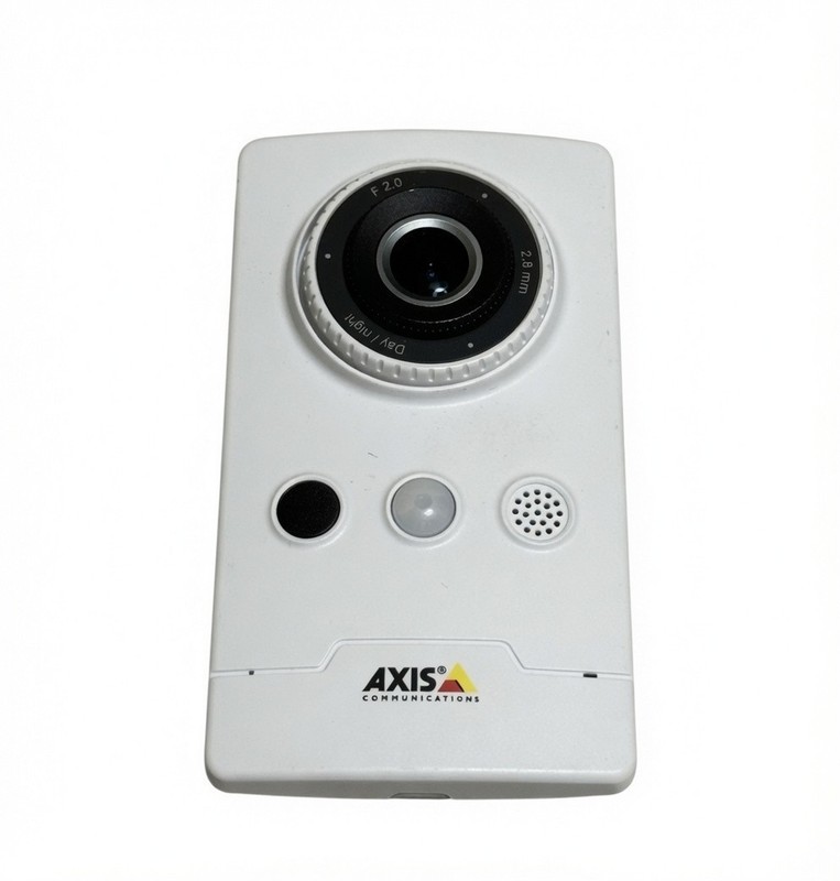 AXIS M1065-LW Wireless 1080p Indoor IP Security Camera w/ IR Mic Speaker USED