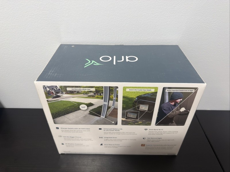 Arlo Pro 5S 2K Camera With HDR/Color Night Vision/ Wide View. Dual Band Wi-fi gallery