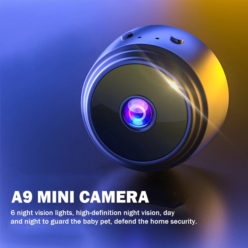 Wireless Camera HD 1080P Voice Video Recorder Night Vision USB Rechargeable Remo gallery
