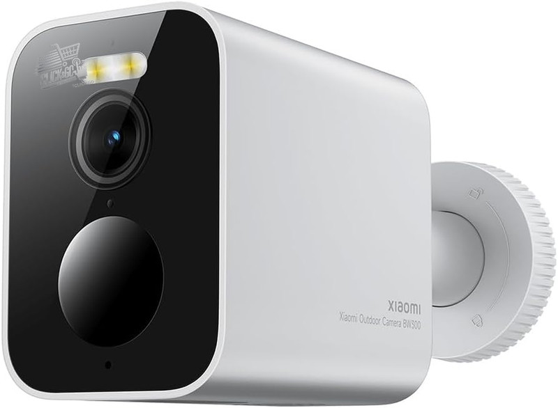 Xiaomi BW300 2K Night Vision Outdoor Wi-Fi Camera Single Panel Battery