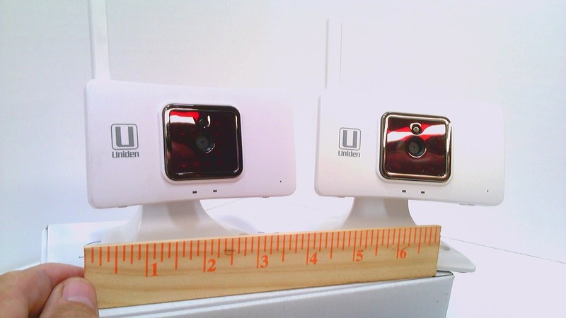 ✅ UNIDEN~AppCam21~Indoor~Wireless~Surveillance Cameras~Lot of 2 gallery