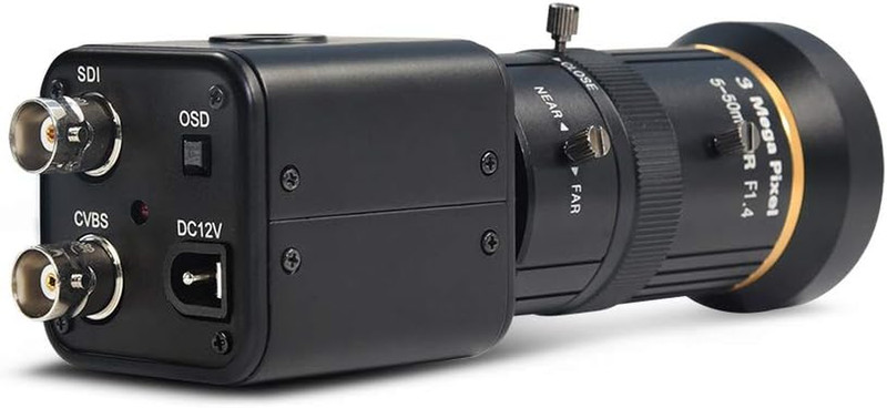 SDI Camera, HD-SDI 2 MP 1080P HD Digital CCTV Security Camera, 1/2.8 High Sensit gallery
