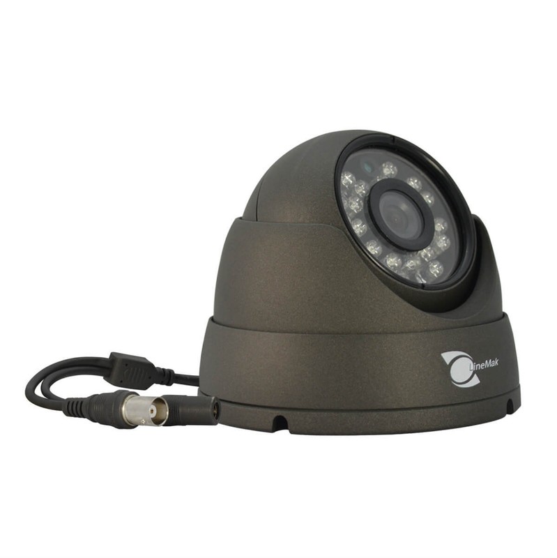 LineMak Dome Camera, 1/3" Sony CCD Sensor, 700TVL, 3.6mm, 23pcs LEDs. LS-NIRD3SF gallery