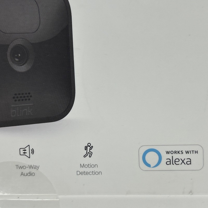 NEW Blink Outdoor Camera Battery Powered Security 1 Camera System ALEXA! NIB! gallery