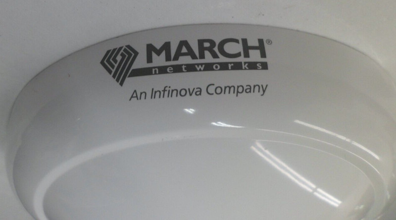 March Networks Model C0301A Indoor Dome IP Camera PN 29253R1.1 gallery