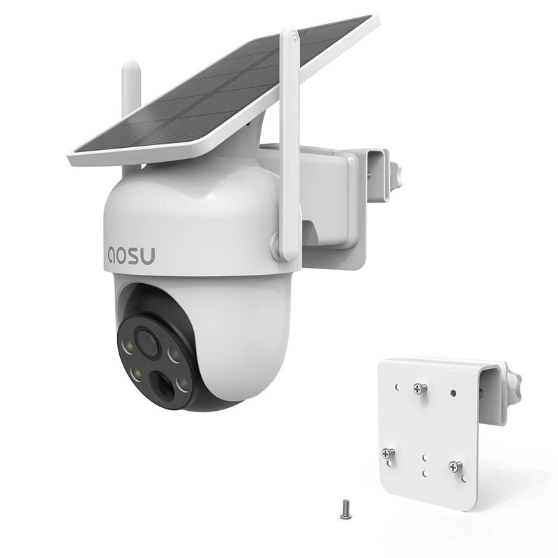 Gutter Mount for AOSU Solar Security Cameras Outdoor Wireless(SolarCam D1 Classi