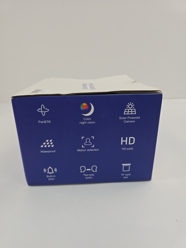 4G Wireless Solar Security Camera, Night Vision, Outdoor/Weatherproof gallery