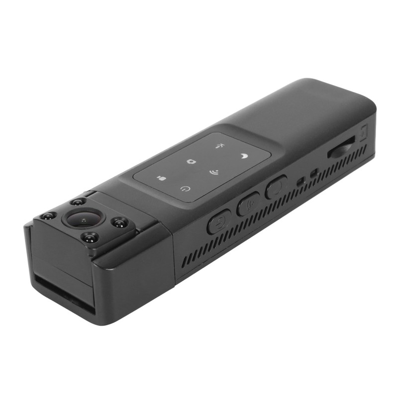 Mini Body Worn Camera Wireless WiFi 1080P HD Night 130 Degree Wide A HLXM gallery