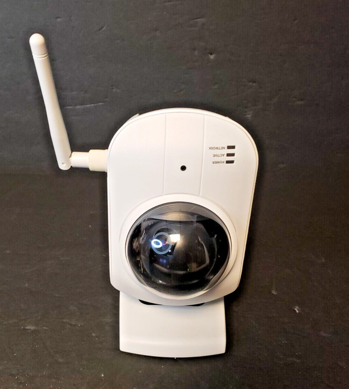 Wireless Indoor Security Camera Sercomm IPDigital Net Motion Detection Part/Res