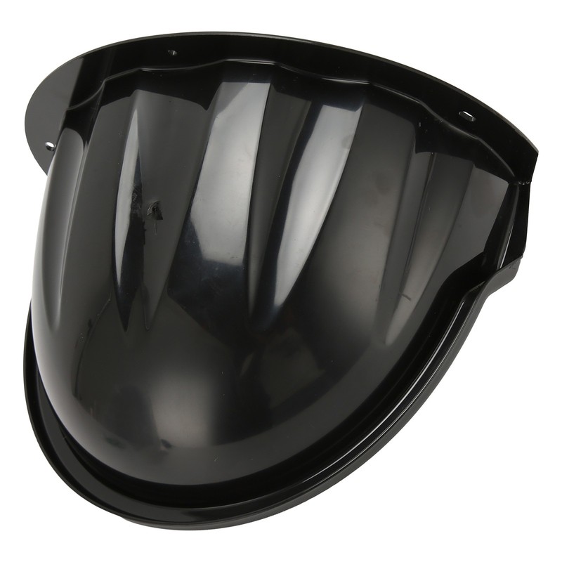 Black ABS Outdoor Security Camera Cover For Sun Rain gallery