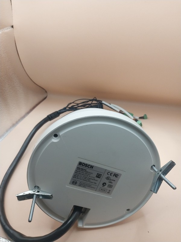 Bosch NDN-265-P10 Infrared IP Dome 720p Security Camera Tested gallery