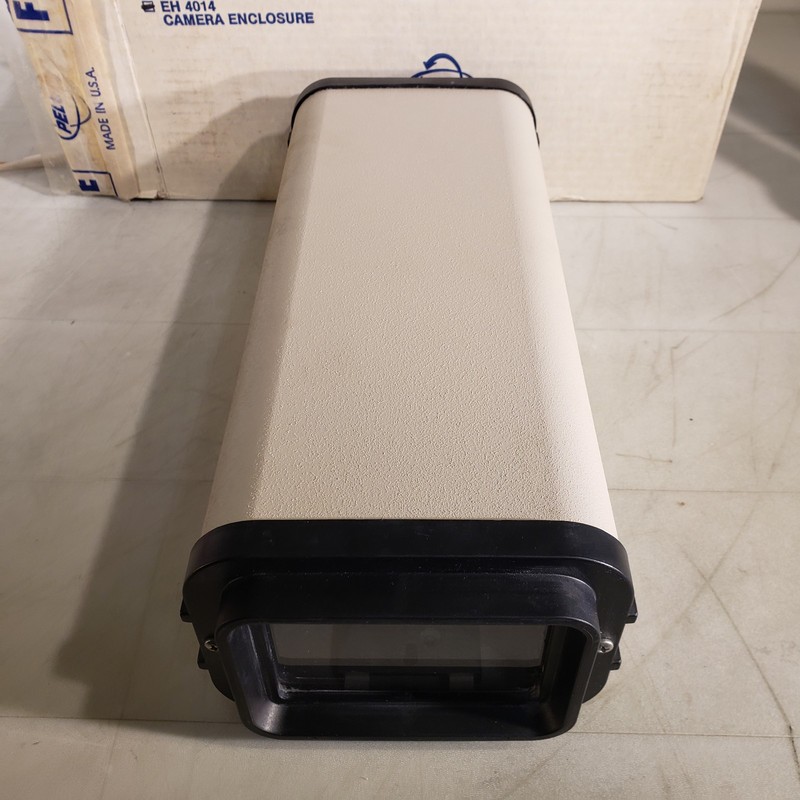 Peleco NEMA 3R Camera Enclosure Beige With Hardware One Side Clear Outside gallery