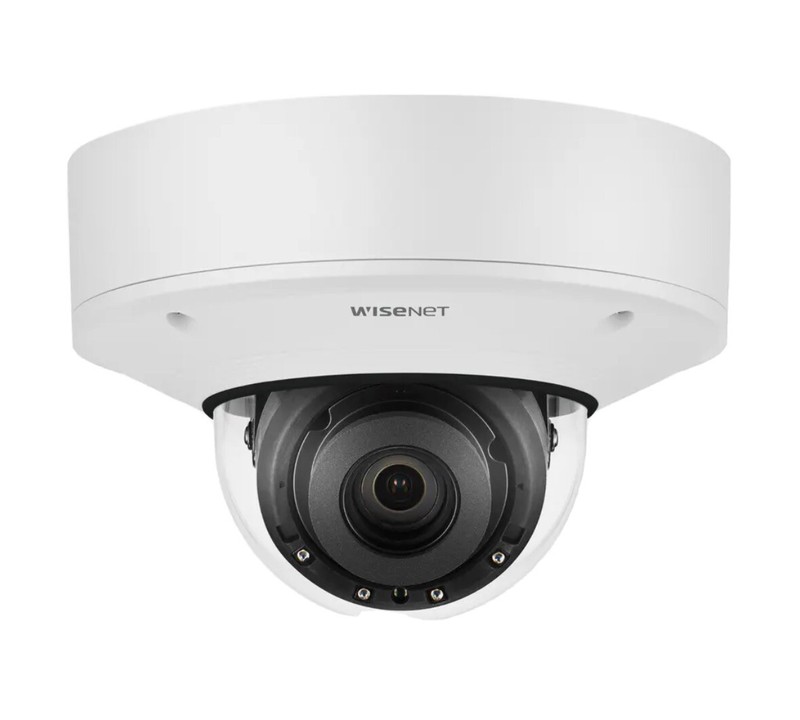 Hanwha Techwin WiseNet XNV-9082R 8MP Vandal Dome IP SecurityCamera 2.8-8.4mmLens