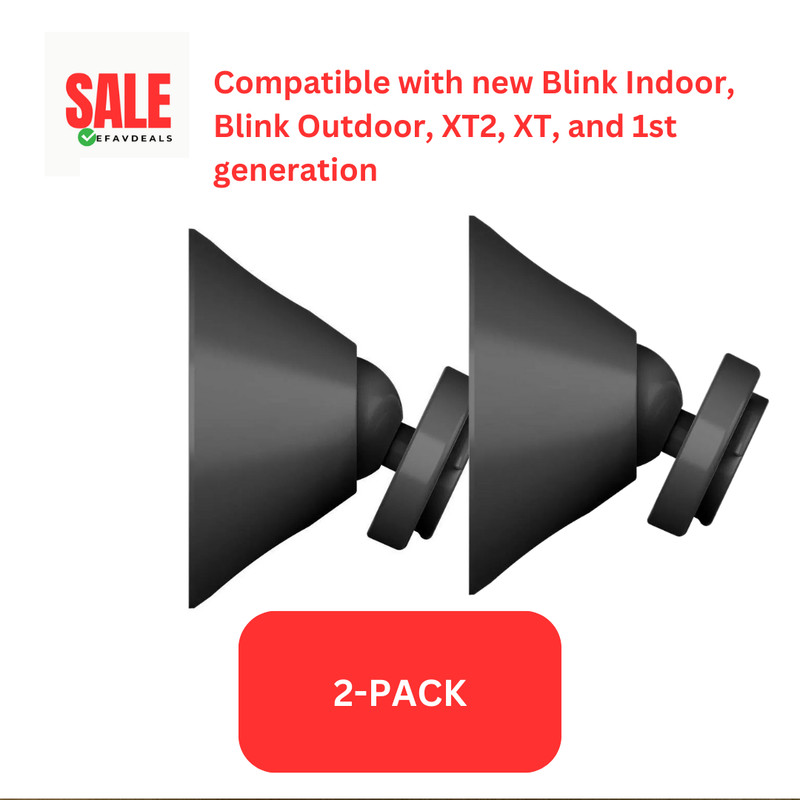 2 BLINK indoor/outdoor 4th 3rd XT2 Home Security Camera Mount Mounting Bracket