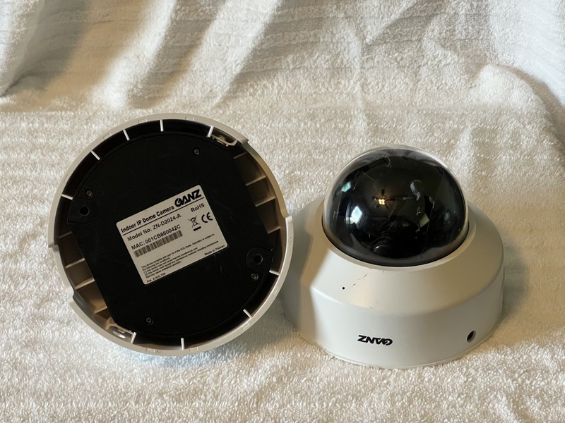 Ganz ZN-D2024 IP Indoor Fixed Network Dome Cameras gallery