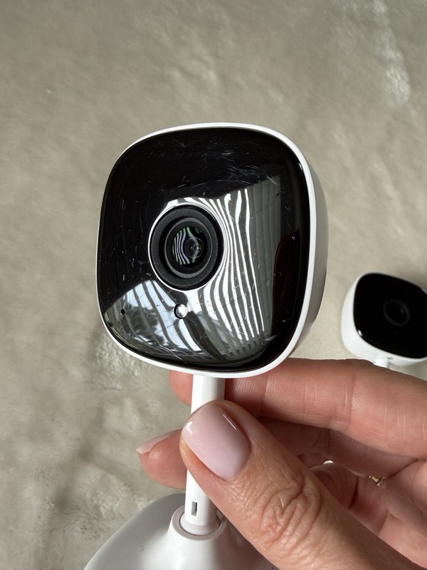Set Of 2 Merkury Smart Indoor Security Camera 1080P with Voice Control MI-CW251 gallery