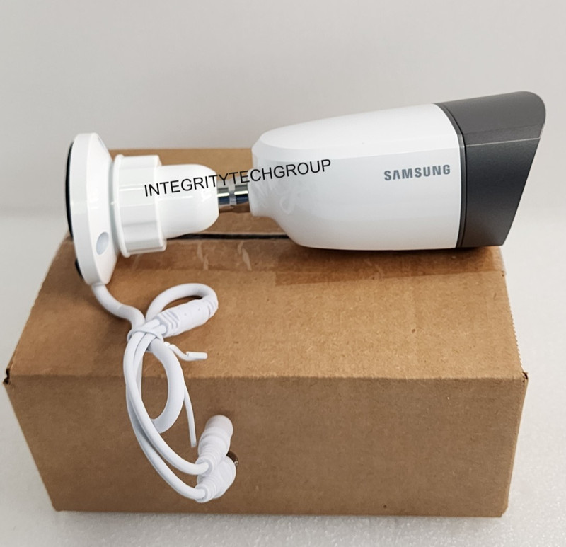 Samsung SDC-7340BC Weather-Resistant Night Vision Camera White, NEW gallery