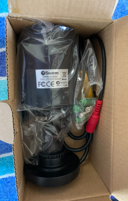 Swann Pro-530 Security Camera PRO Series Lot Of 2 with Cables/manuals/adapters. gallery