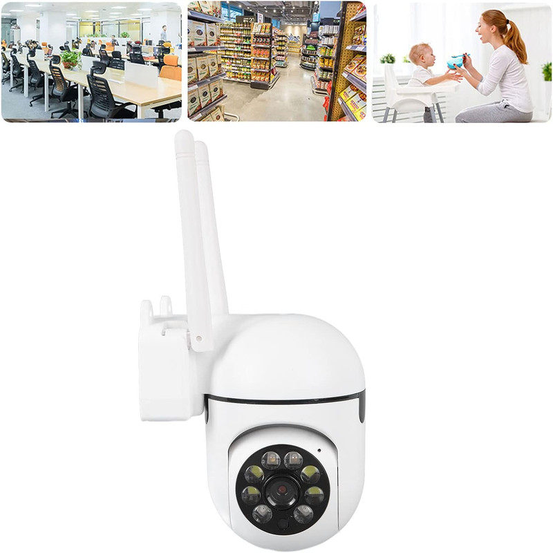 1080P HD Outdoor Security Camera, Rotatable Cameras, Night Vision, Motion Detect gallery