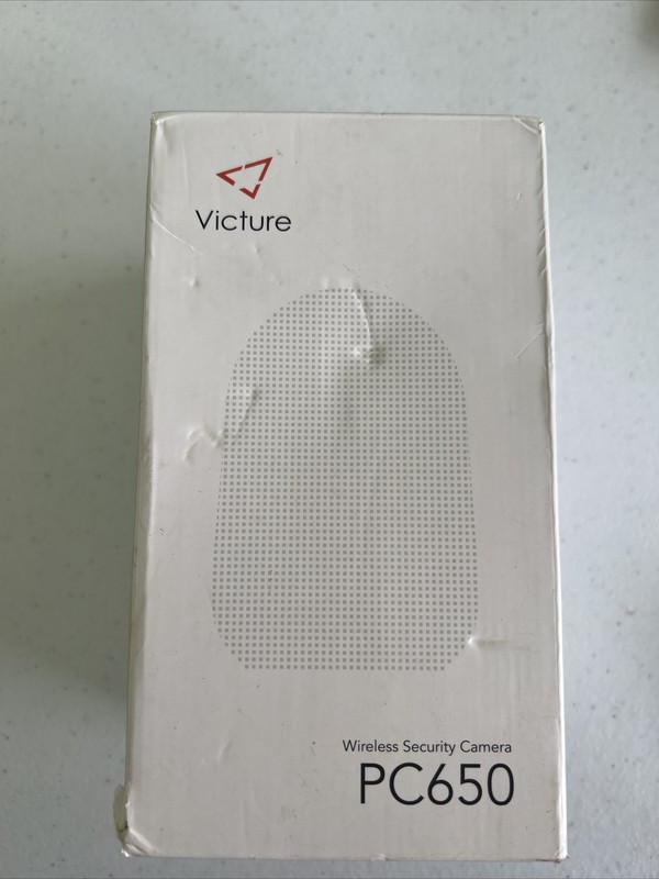 Victure PC650 1080P Full HD Wireless Wi Fi Dual Audio Security Camera
