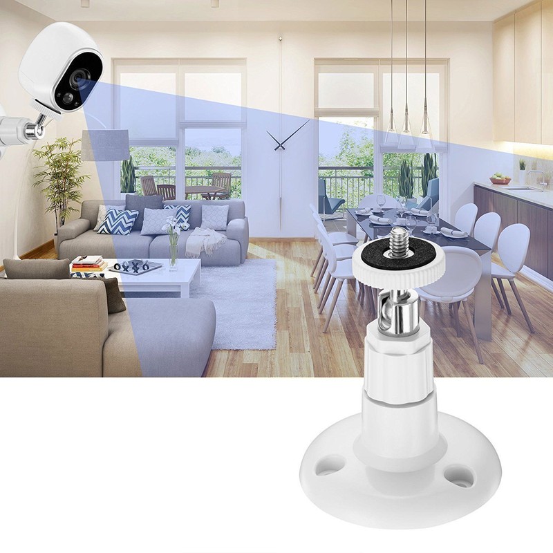 Security Camera Wall Mount Bracket Holder Stand For Arlo Pro/Wyze Cam Pan System gallery
