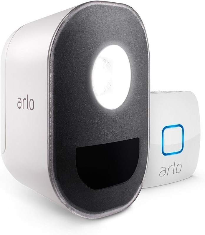 For Parts New Arlo ALS1101 Security Light System 1 Wire-Free Smart Light Bridge gallery