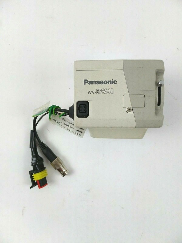 Panasonic WV-CP254H 1/3″ Color CCTV CAMERA 24V, 60HZ 3.3W NO LENS