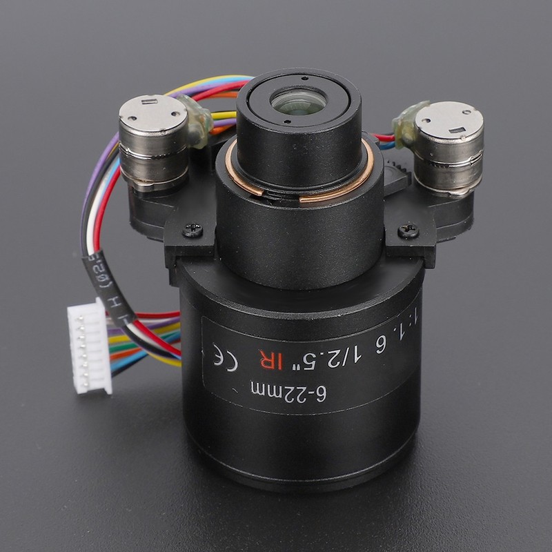 5MP Camera Lens 6-22mm Motorized Zoom M14 Mount Security Surveillance gallery