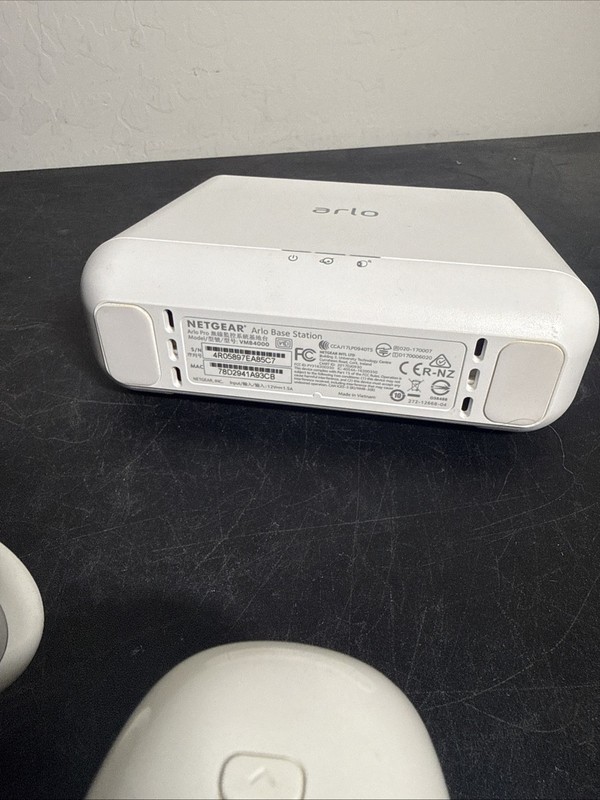 Netgear Arlo Pro 2 VMC4030P 1080p HD Add-On Wireless Camera w/ Battery & Base gallery